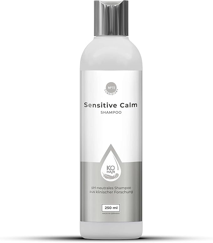 KÖ-HAIR Champú Calma Sensible después de un trasplante capilar | Tratamiento FUE o trasplante capilar propio | Champú PH-Neutral | 200ml