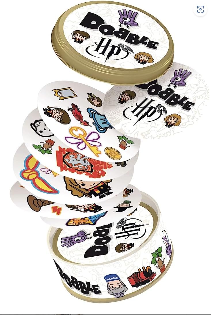 Harry Potter Dobble Card Game Ages 6+ 28 Players 15 Minutes