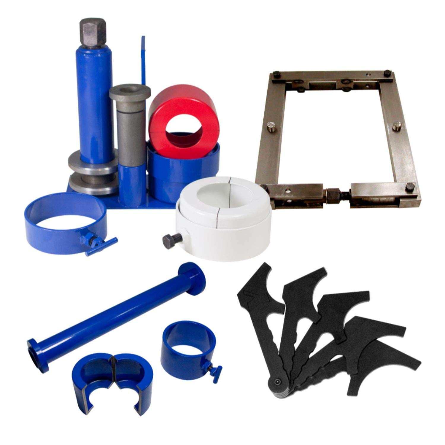 Yukon Gear & Axle YTP72: Tools Needle Bearing Puller For Toyota 8" Clamshell Front Cv Axle — view 46
