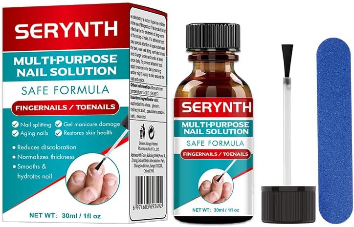 Toenail Fungus Treatment Extra Strength, Upgraded Toe Nail Fungus Treatments, Fungus Nail Treatment, Toe Fungus Treatment for Toenail, Safely and Gently 1 Fl Oz