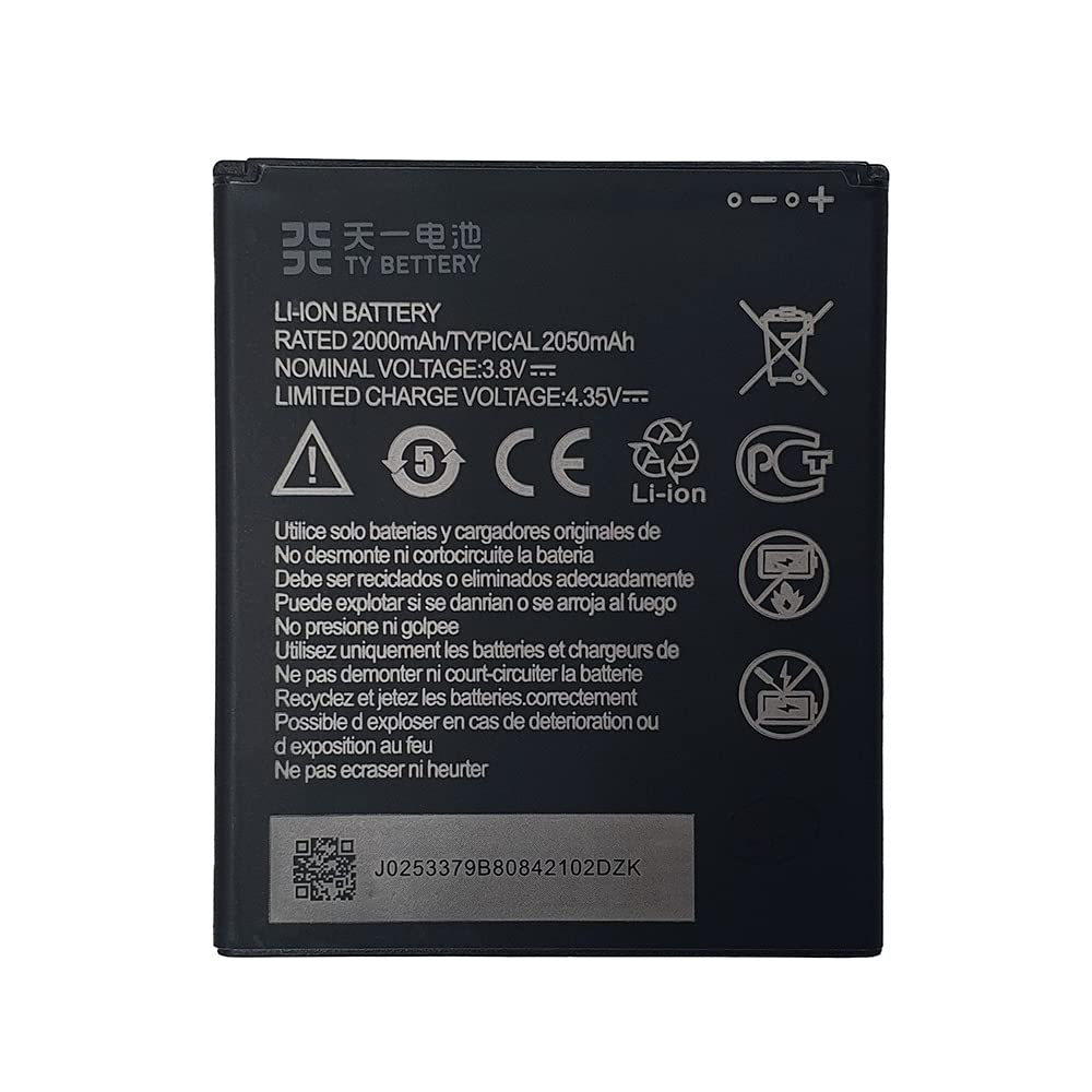 Batteria Sostitutiva Per ZTE Blade L9, Ioni Di Litio 2000 MAh, Modello Li3820T43P4h695945 - 6