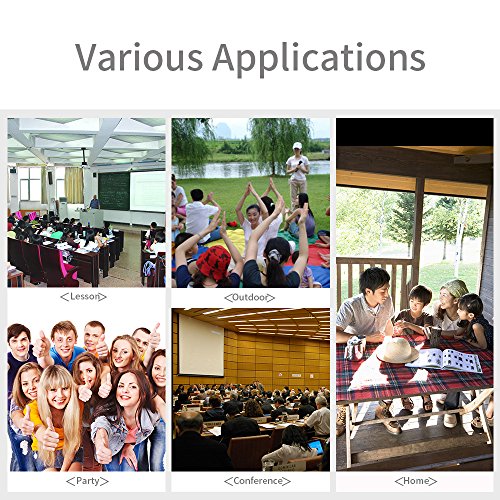 TOSING PLUS Micrófono inalámbrico Karaoke Bluetooth Altavoz 2-en-1 Handheld Cantar y Grabar Reproductor KTV portátil Mini Home Sistema de máquina de música KTV para iPhone / Android Compatible con Smartphone / Tablet (oro)