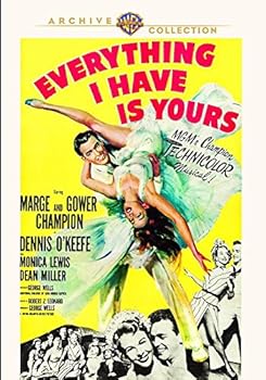 DVD Everything I Have Is Yours Book