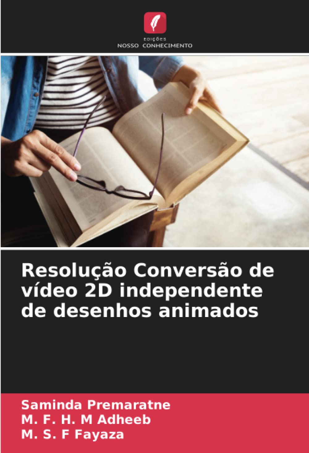Resolução Conversão de vídeo 2D independente de desenhos animados