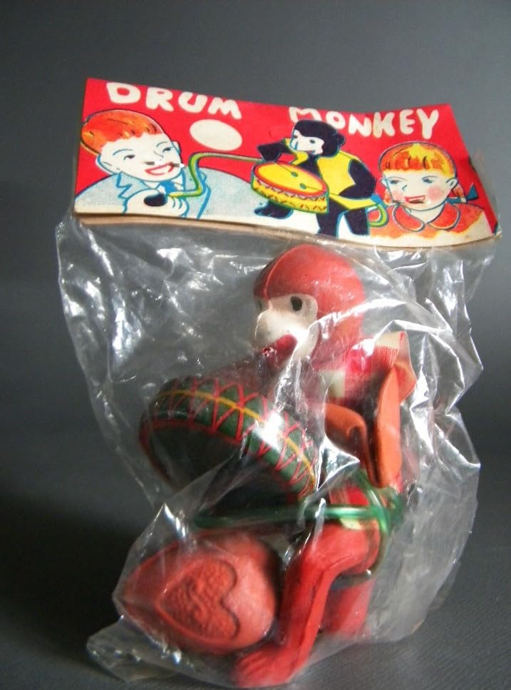 Amazon.co.jp: 当時物 60 s DRUM MONKEY 太鼓たたき おサルさん 日本製 Amazon.co.jp: 当時物 60 s DRUM MONKEY 太鼓たたき おサルさん 日本製