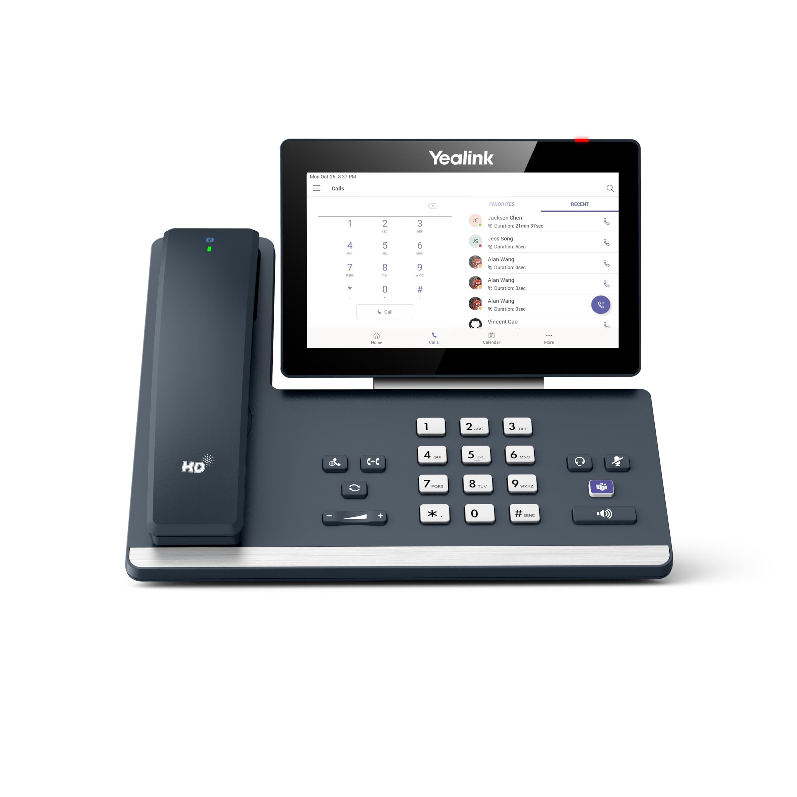 Yealink MP58-WH-TEAMS-PSU-E2 - PoE - Android 13 OS - 7 inch (1024 x 600) capacitive Touch Screen - Power Adapter Included