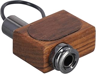 Premium Tonabnehmer für Ukulele, Mandoline, Gesangsinstrumente und mehr Lautstärkeregler