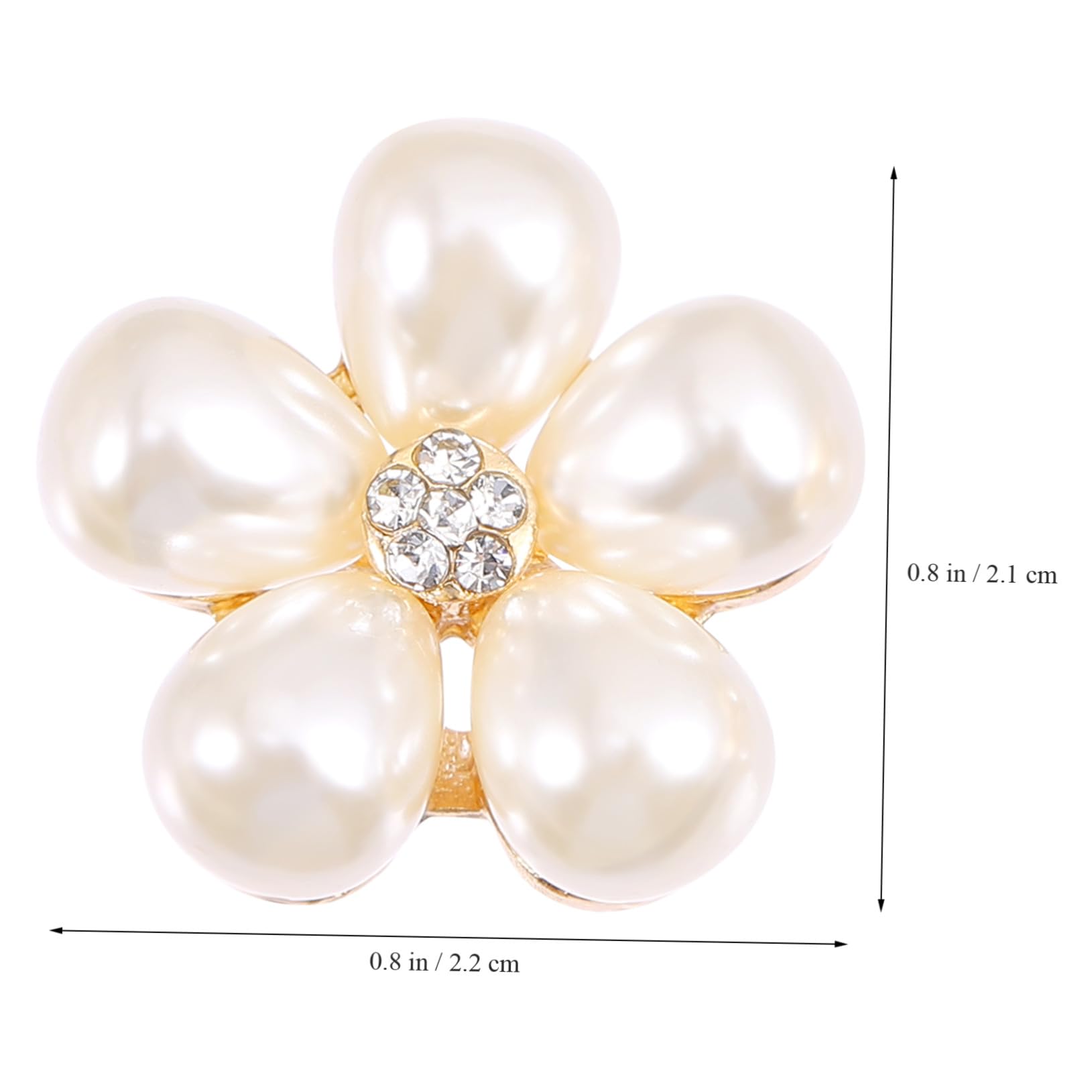 VICASKY 140 Pezzi Fermagli Eleganti con Accessori per e Decorazioni Artigianali Resistenti e Versatili per e