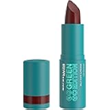 Green Edition Butter Cream High-Pigment Bullet Lipstick, Ecliptic, Creamy Plum, 0.12 oz