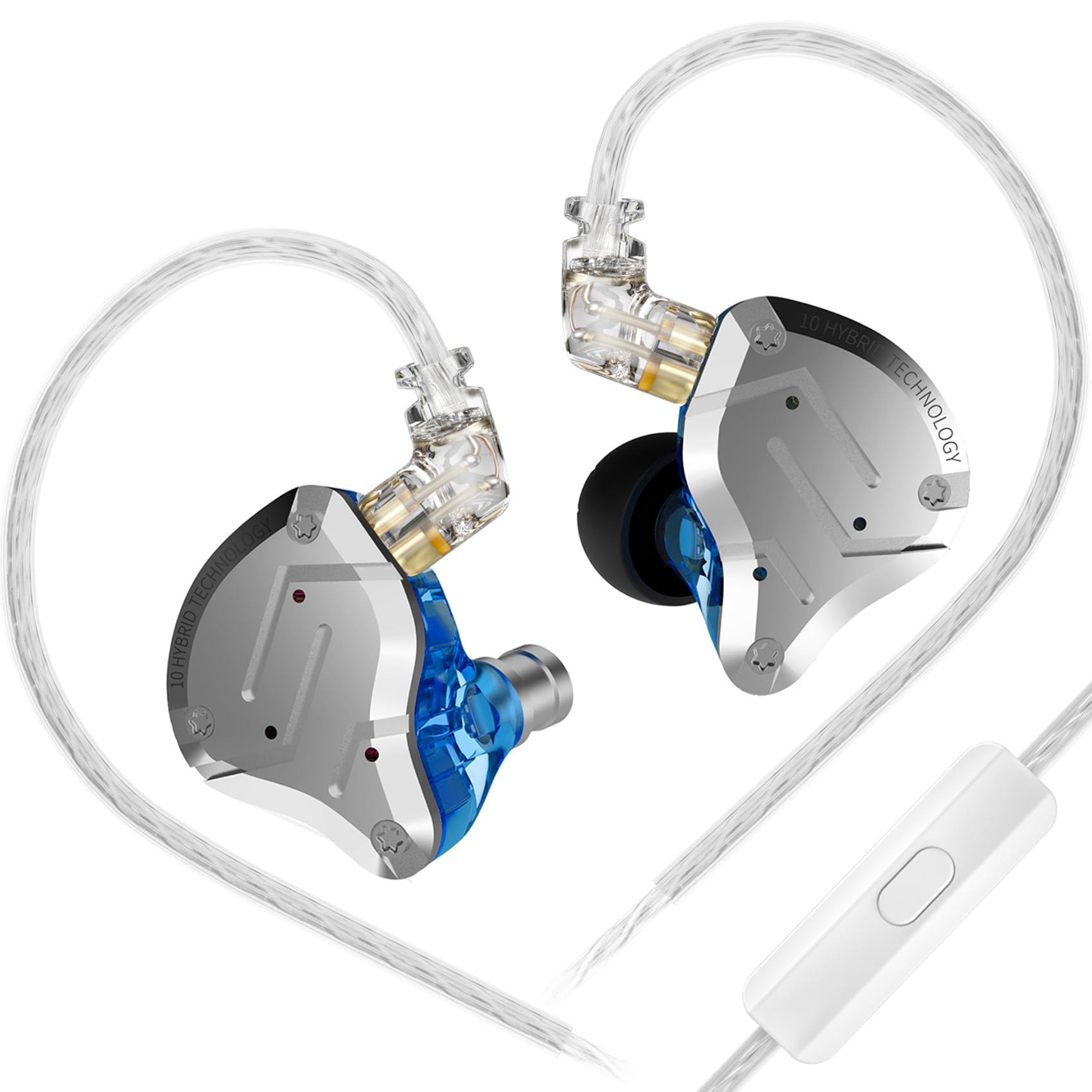 auricolari hi-fi yinyoo pro gaming 4ba 1dd metallo