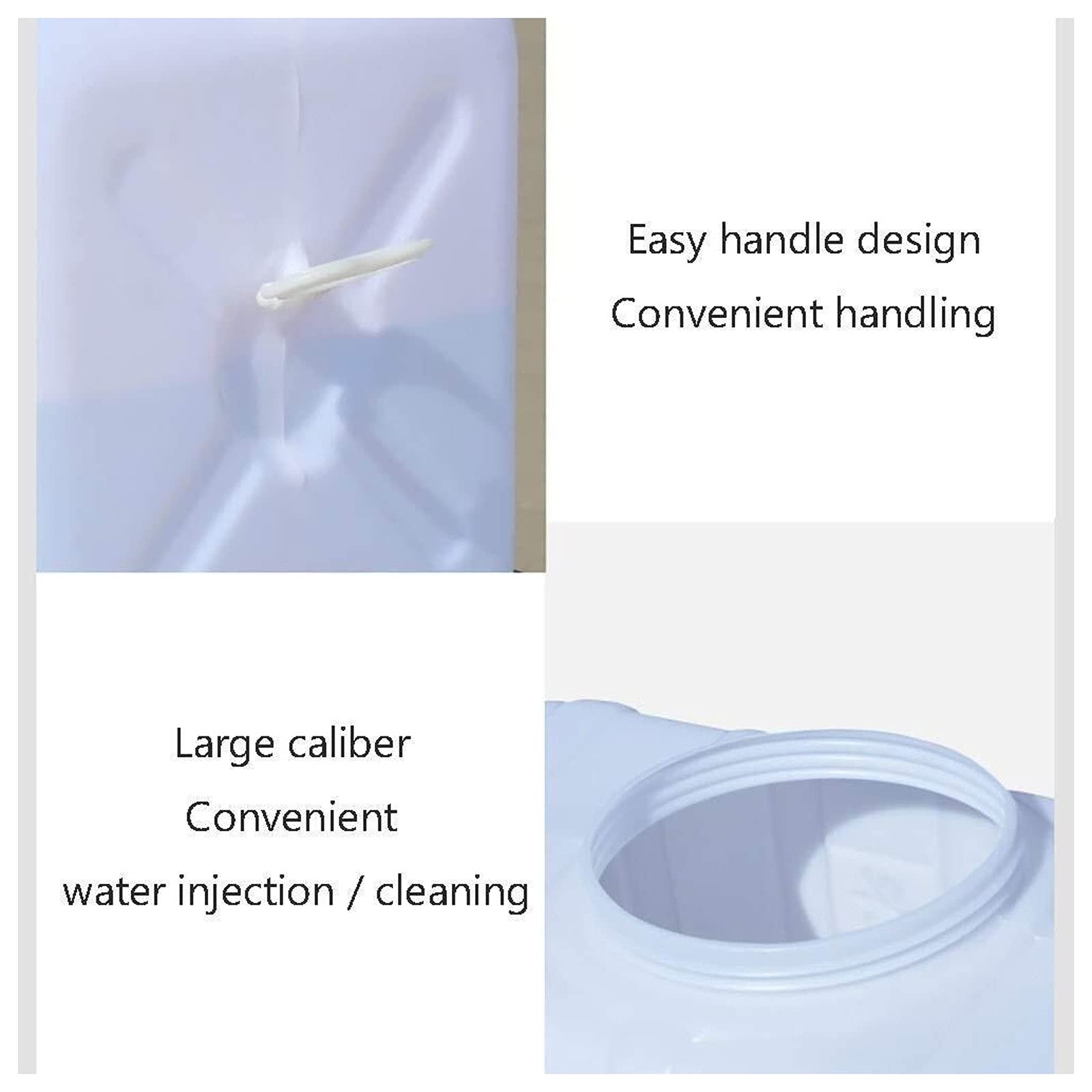 Wasserkanister Wasserbehälter mit Wasserhahn 45l Kunststoff Reise-Desktop-Behälter Lebensmittelqualität HDPE-Polyethylen-Rohmaterial Indoor- oder Outdoor-Camping-Notfall mit Ventil und Wasse(Size:25L)