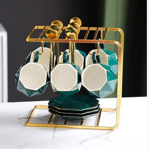 Juego de té nórdico de cerámica para taza de té tetera taza de café taza de té taza de té tetera