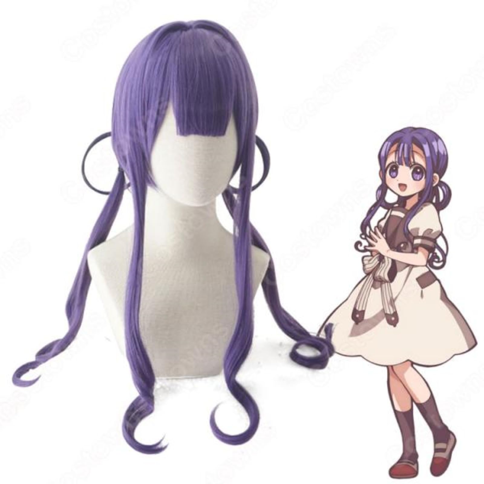 Amazon.co.jp: [RAZOE] 赤根葵（あかねあおい） コスプレウィッグ : ホビー 