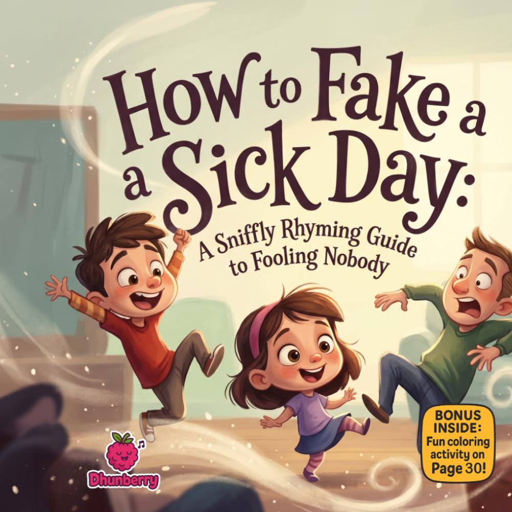 How to Fake a Sick Day: A Sniffly Rhyming Guide to Fooling Nobody