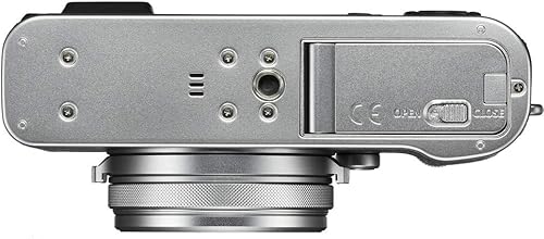 Miniatura 7 de Fujifilm X100F - Cámara digital APS-C de 24,3 MP, color plateado Plateado,Negro,Marrón