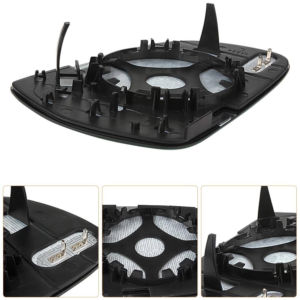 Specchietto Retrovisore Sinistro Riscaldato Per Audi A3/A4/A5 - Con Piastra, OEM 8K0857535F