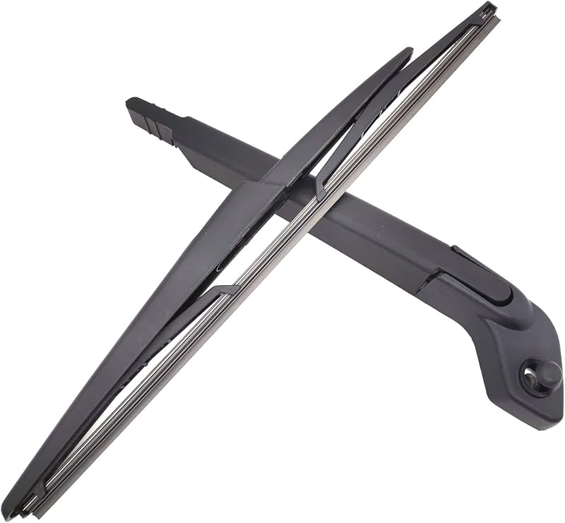 Kit de braço e palheta do limpador traseiro ORRIFY para Volvo V70 e XC70 2003–2007 – 390 mm