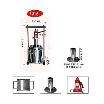 生搾り機 ステンレス 楽天市場】【送料無料】手絞りの美味しい生ジュースが作れる