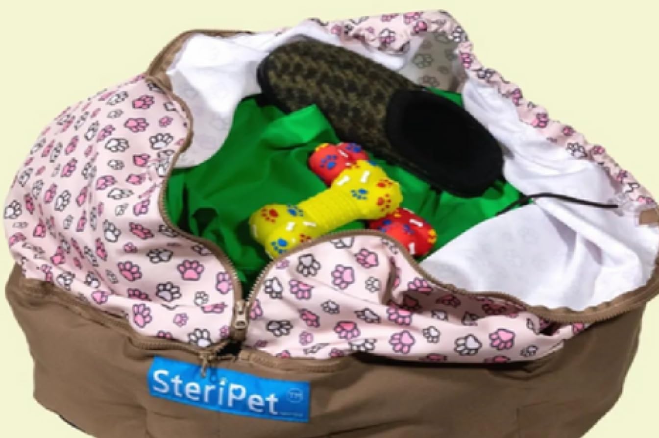 arena desinfectante para perros
