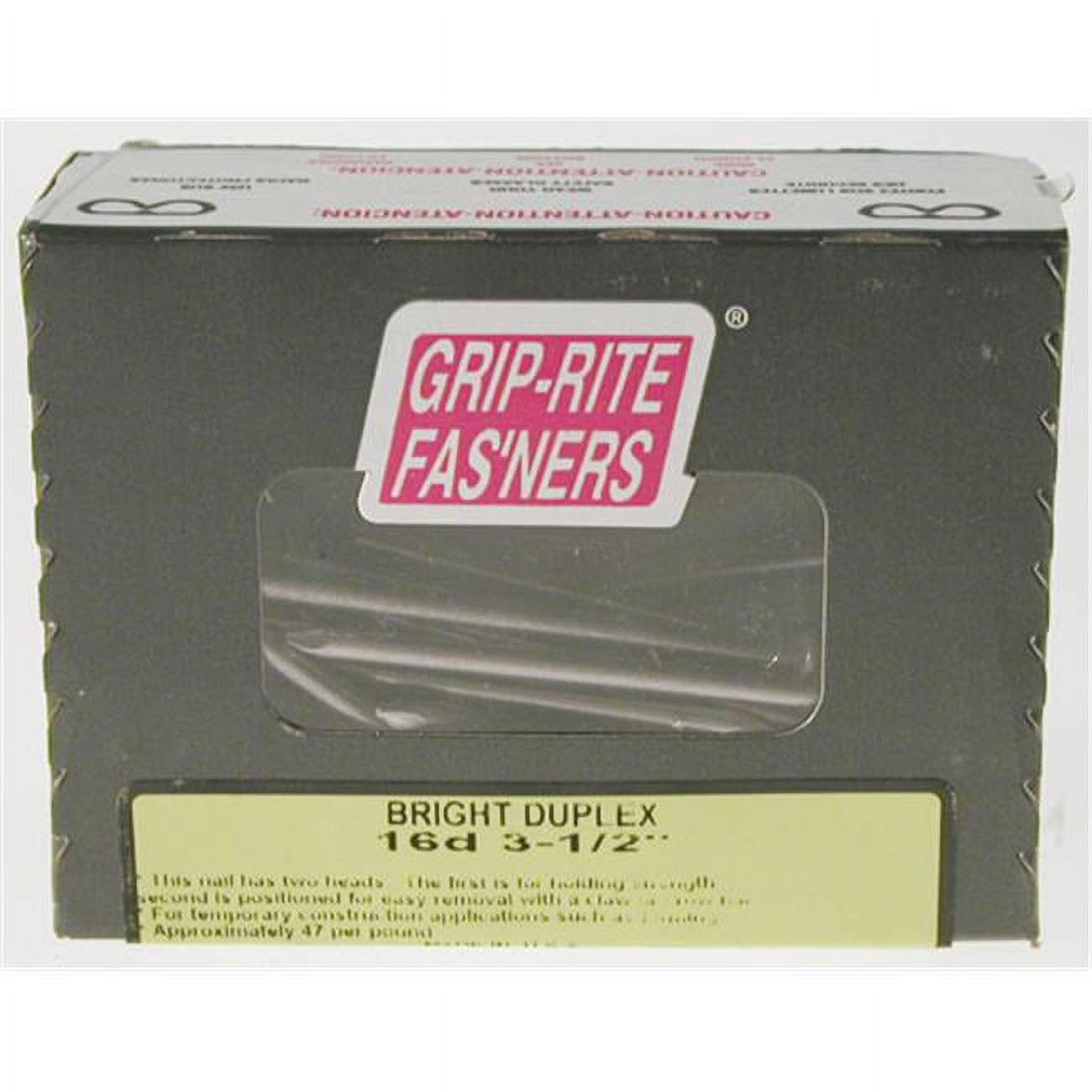 Grip-Rite Nail BRT DPX 16DX3 1#