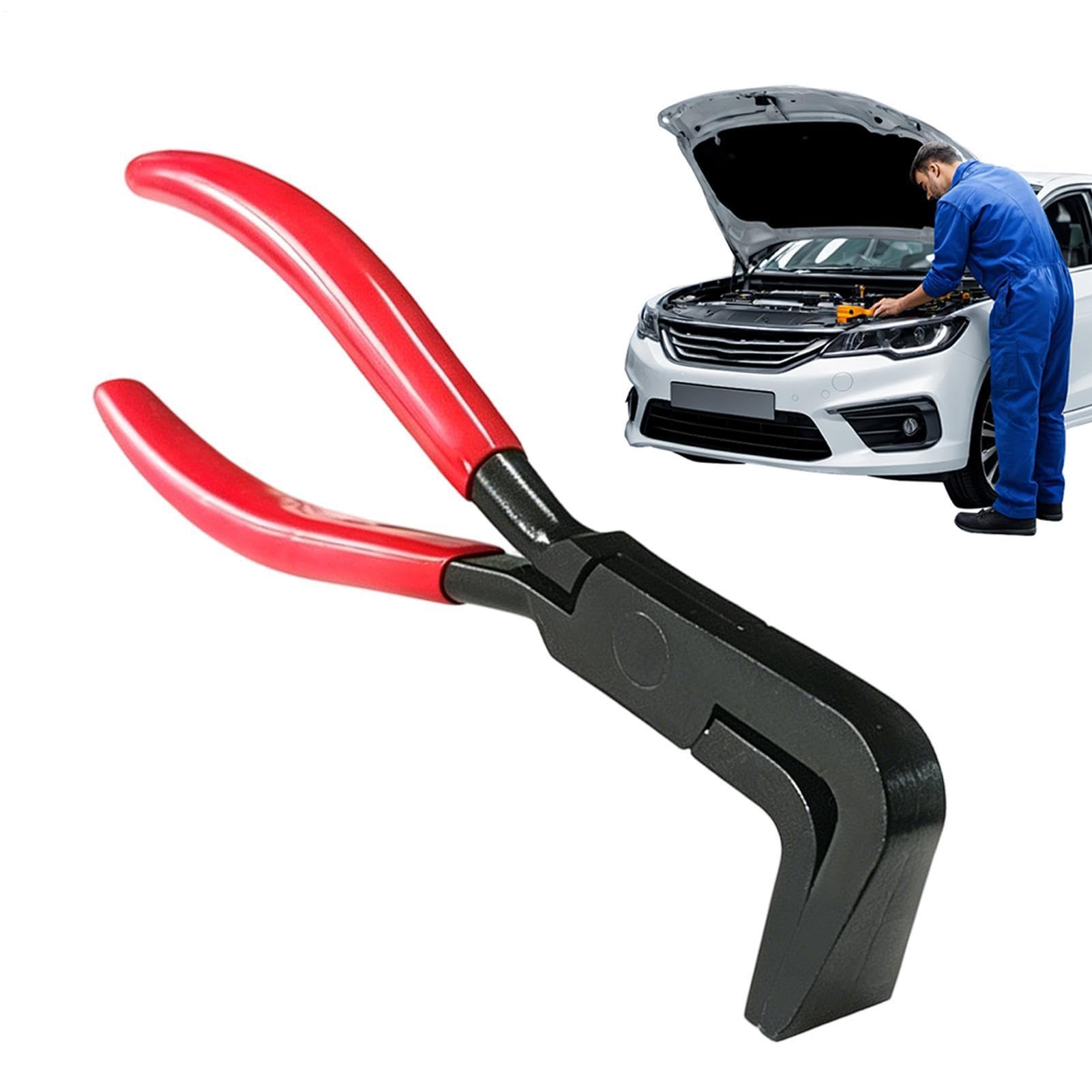 Alicates para doblar anillos de acero al carbono con mango ergonómico para chapas