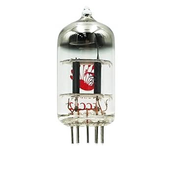 Amazon.co.jp: PSVANE ECC82 12AU7 真空管 トライオード バルブ