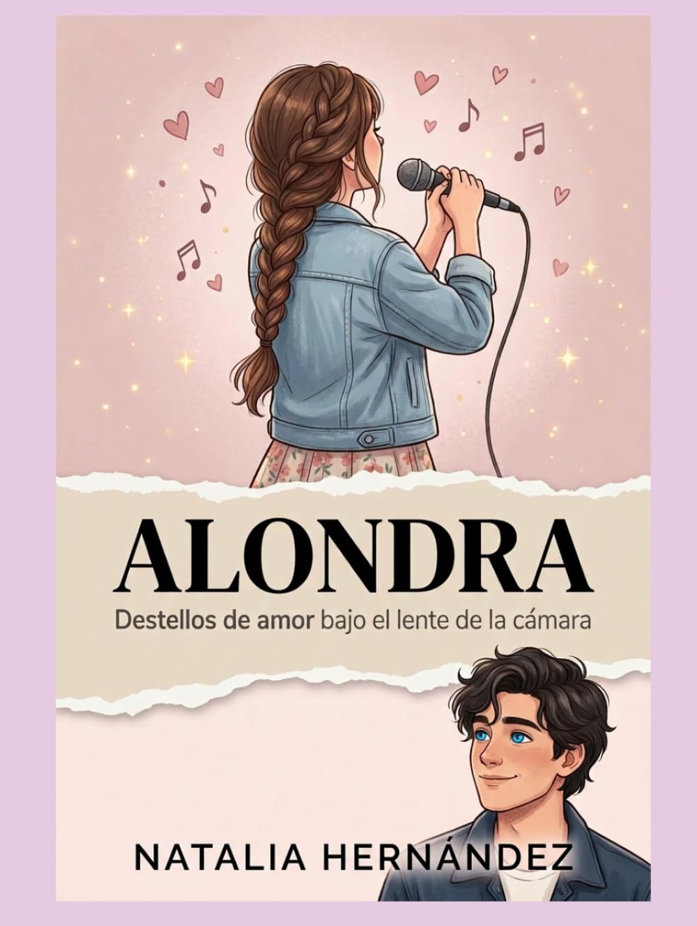 ALONDRA: Destellos de amor bajo el lente de la cámara.