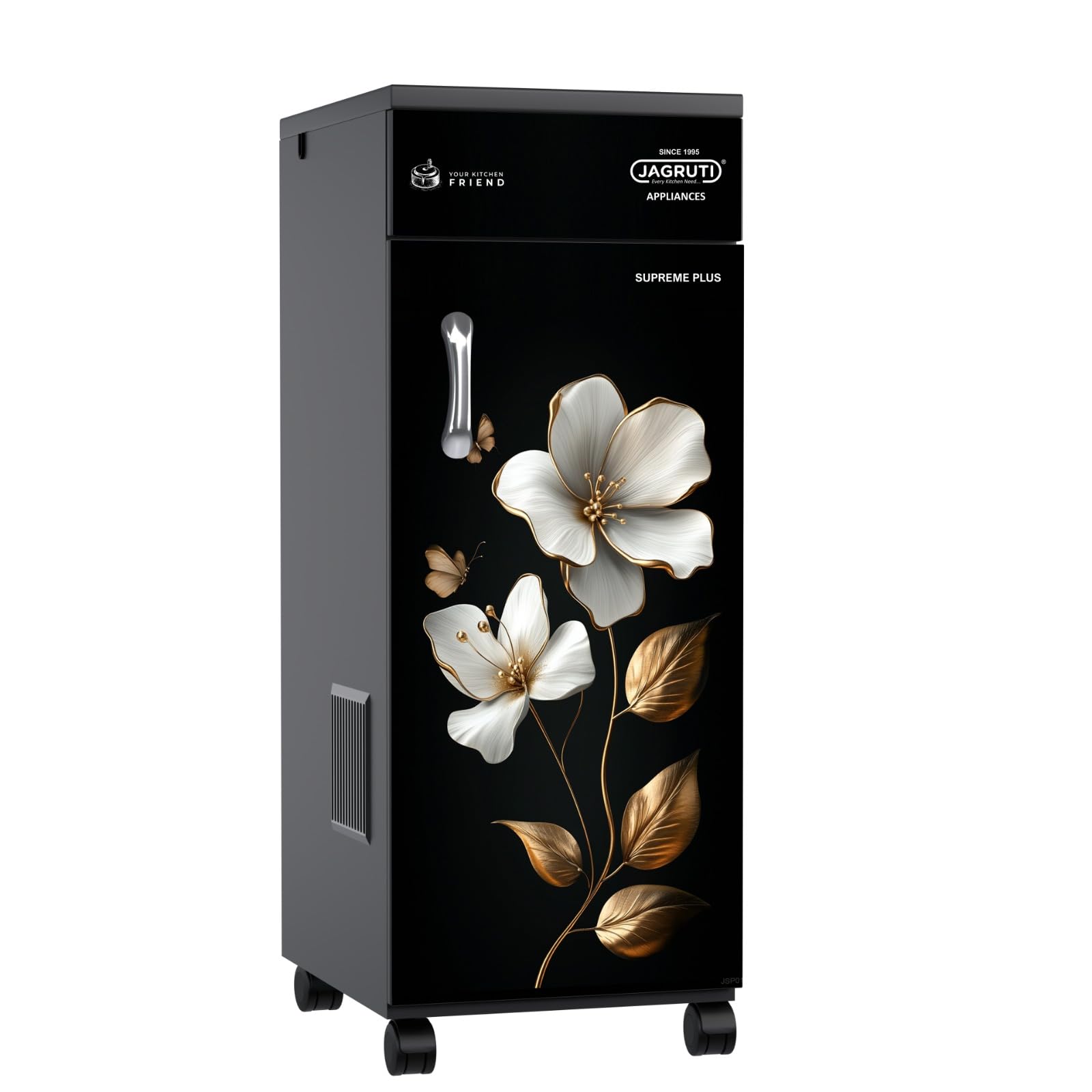 Jagruti Supreme Plus (Dynamic Colour) 6.5KG Model with Mirror Finished Front Door Fully Automatic Attachakki (Domestic Flourmill)-image-27