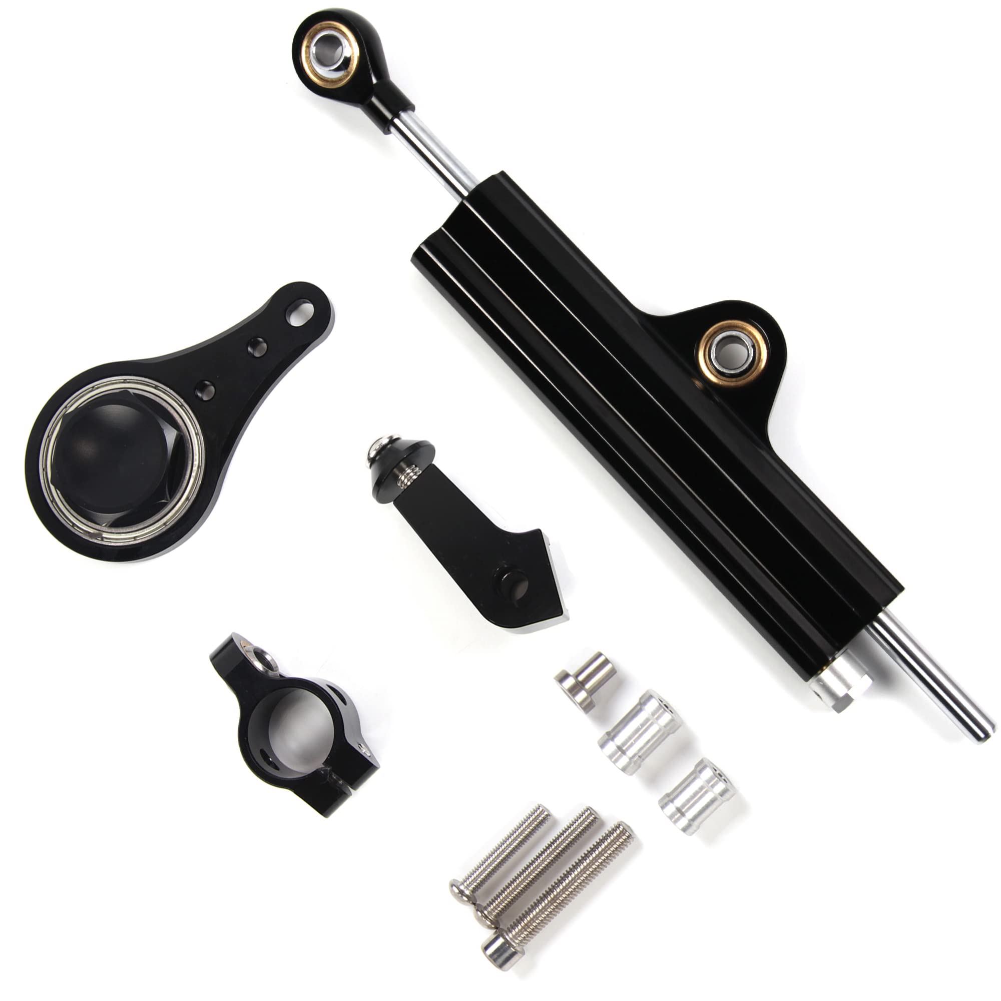 いかねます steering Steering Stabilizer Damper with bracket For 200506