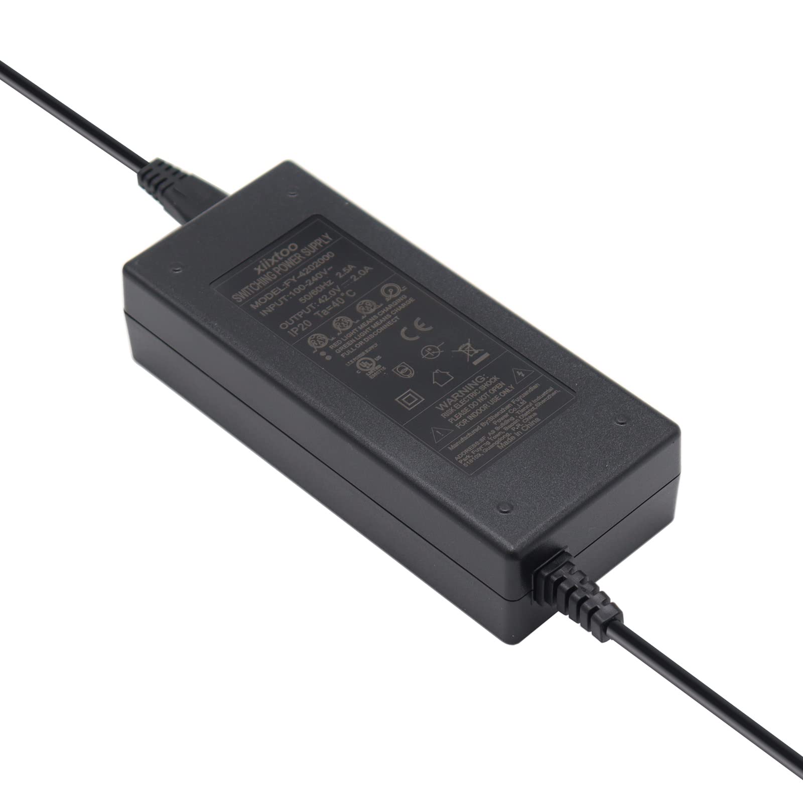 Hi-lite Essentials 42v 2a 84w Power Adapter For Ebike/ Bicycle Lithium Battery Charger 2853167020791 - View #12