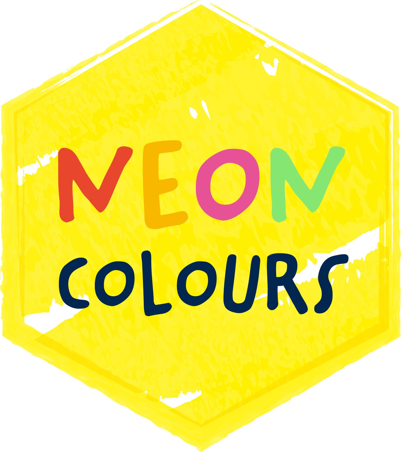 Lot de 4 mini marqueurs fluo Couleurs vives – Vert, rose, jaune et orange, séchage rapide, encre à base d'eau, format de poche, 6 ans et plus