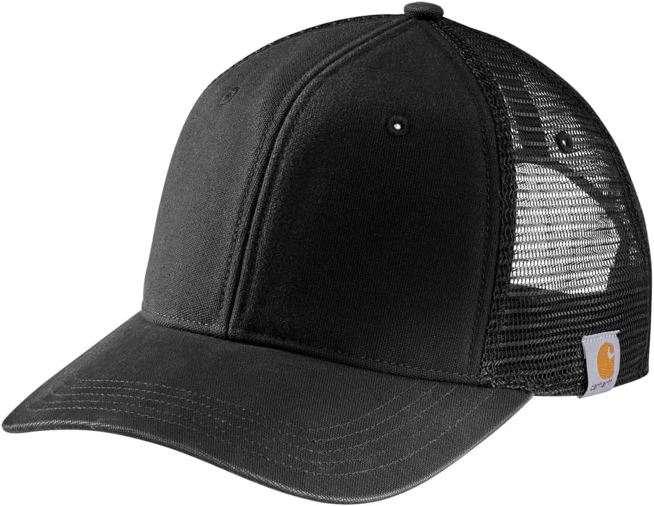 Canvas Mesh Back Cap