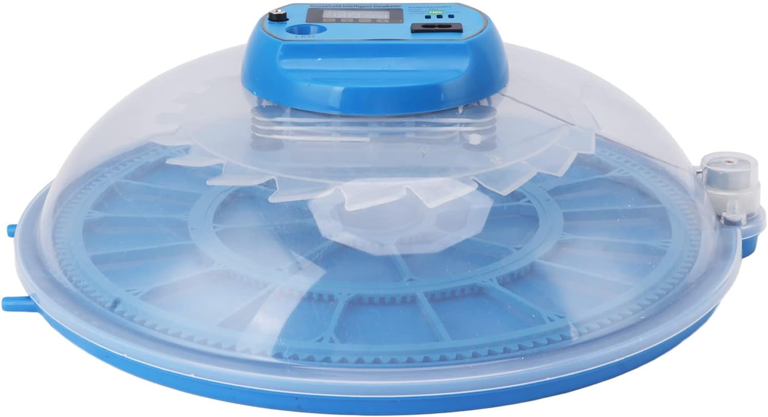 Egg Hatching Incubator, Egg Candler Egg Incubator for Laboratory (US Plug 110V