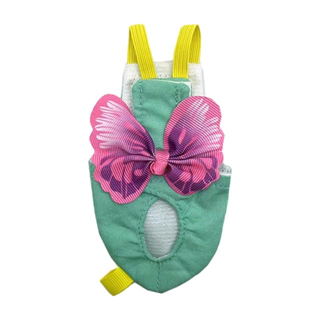 Foto 7 de 8 de Bird Leash - Pañales suaves para pájaros, pantalones de para pájaros pequeños y medianos, periquitos, loros…