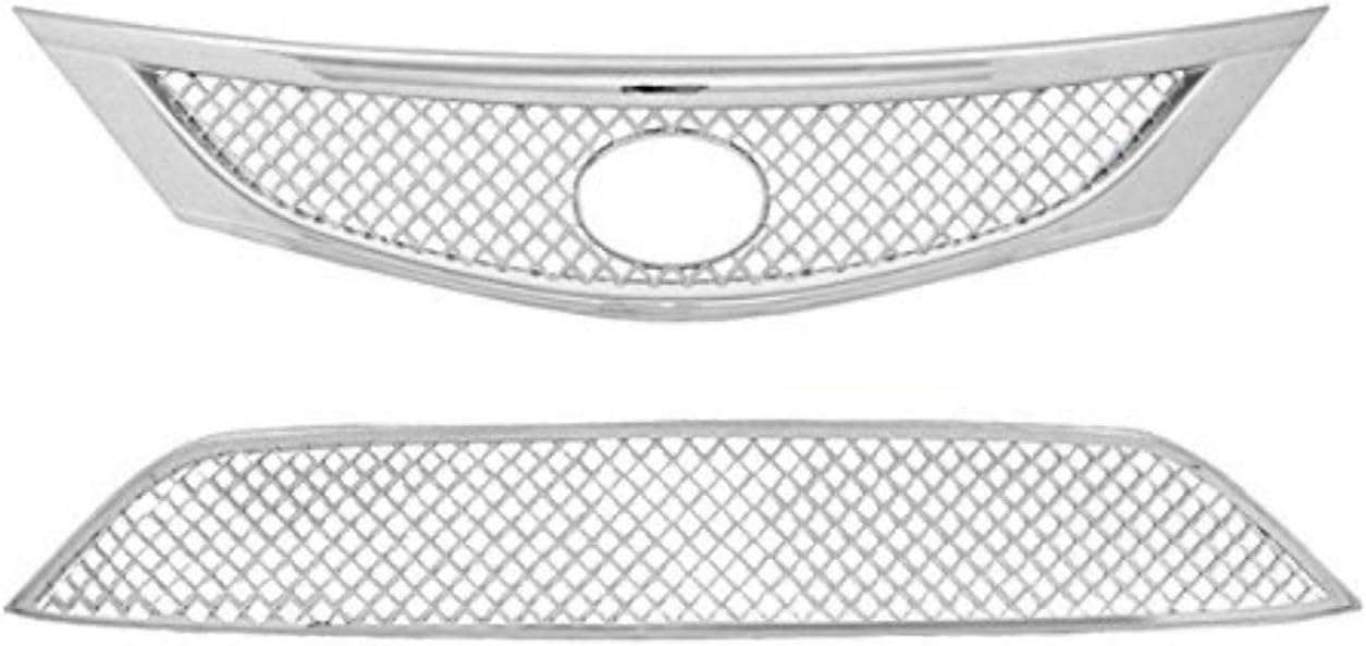 CAR SAAZ Bentley Style Front Chrome Grill Compatible with Bolt (2014-2019)