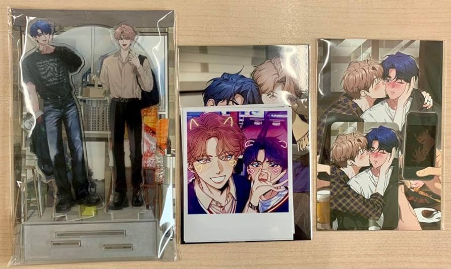 解氷曲線韓国BL韓国限定LEZHINポップアップストア2枚セット 解氷曲線韓国BL韓国限定LEZHINポップアップストア2枚セット