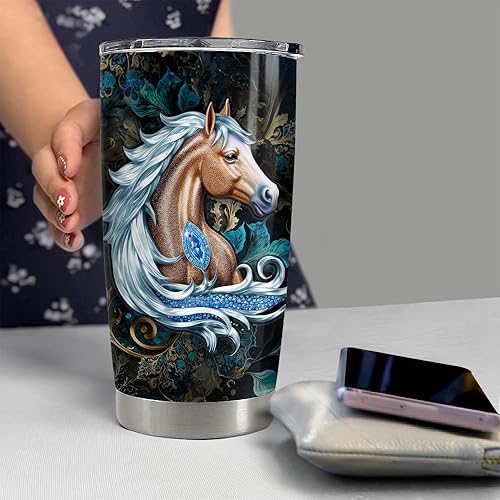 Vista 32 de SANDJEST Vaso personalizado de acero inoxidable con texto en inglés «To My Besties» con texto en inglés «To My Besties», taza de viaje para café