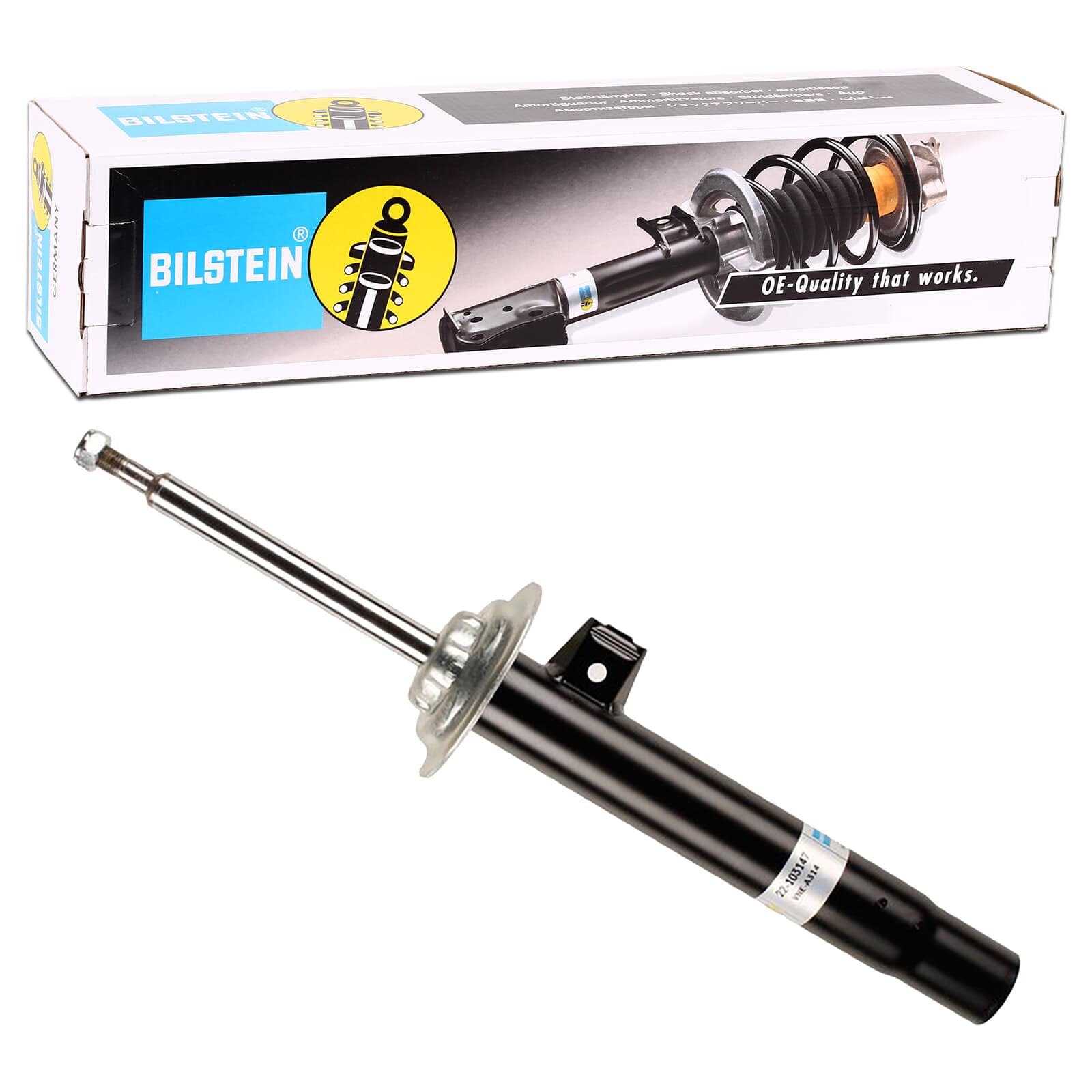 Amortisseur de rechange auto Herth+Buss Jakoparts 22-103147 de suspension