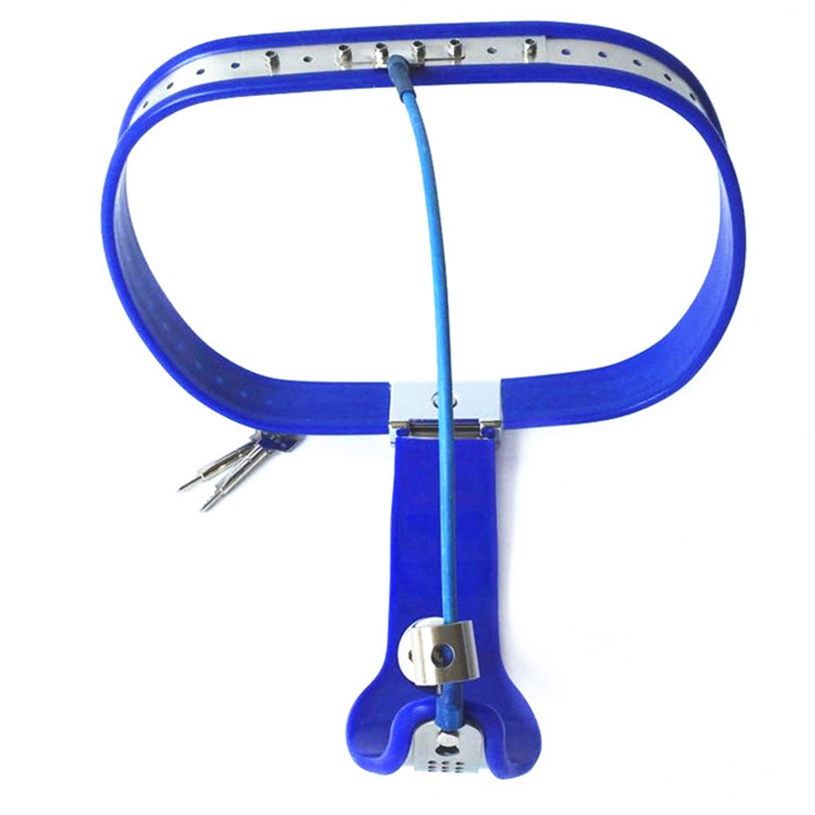 Set Di Giocattoli BDSM In Acciaio Inossidabile Per Donne Con Cintura Di Castità Rimovibile, Plug Anale E Vaginale, Dispositivo Di Restrizione Invisibile, Set Di Giocattoli Estremi Per Donne