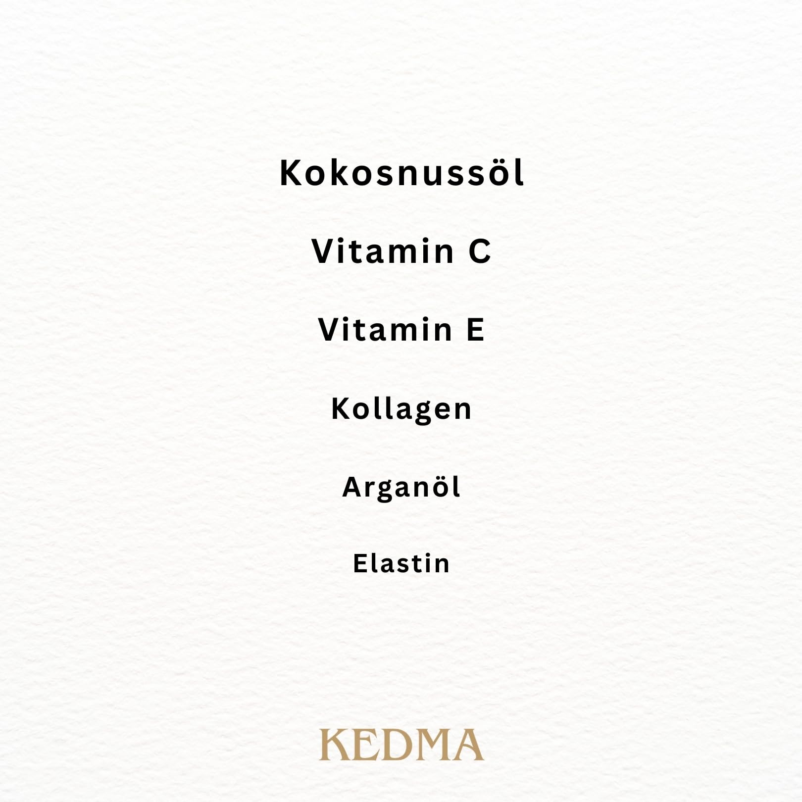 KEDMA - Kollagen-Gesichtspflege-Set - 4 Produkte - 4 Produkte | Kollagen-Set mit Maske, Creme, Serum und Halscreme spendet Feuchtigkeit und unterstützt die Hautfestigkeit.