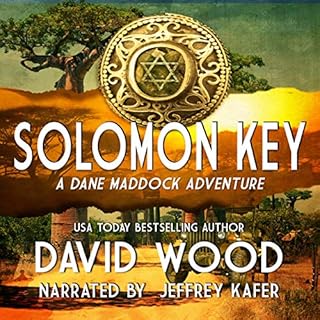 Solomon Key Audiolibro Por David Wood arte de portada