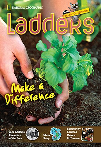 Ladders Reading/Language Arts 3: Make a Difference (on-level; Social Studies)