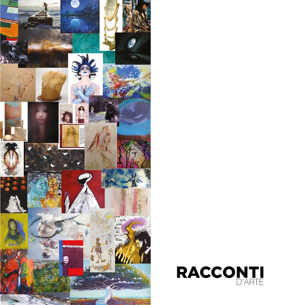 Racconti d'arte l'album illustré élégant pour votre table basse