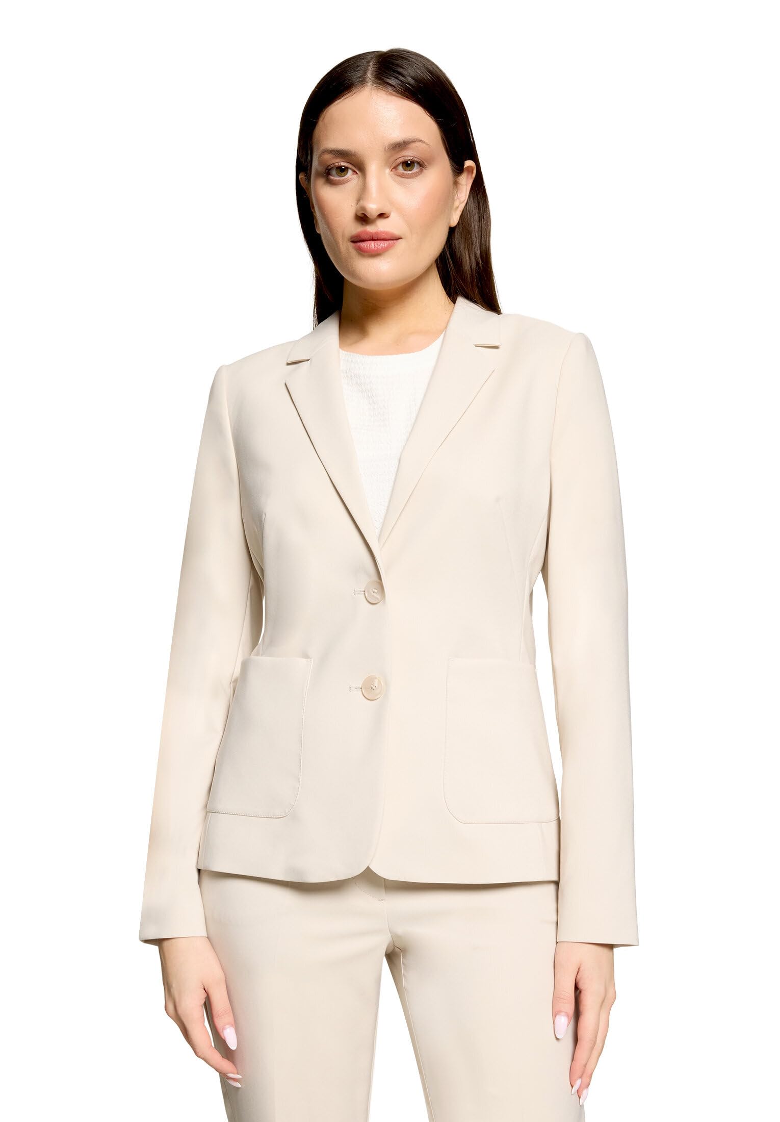 Betty Barclay Damen Blazer-Jacke Langarm