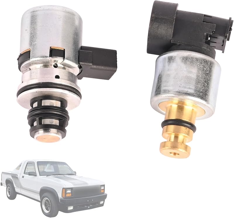 Kit Sensor de Pressão da Transmissão e Solenoide de Pressão Governadora Magimaker 4617210 56041403AA para A518, 42RE, 44RE, 46RE e 47RE – 2 peças