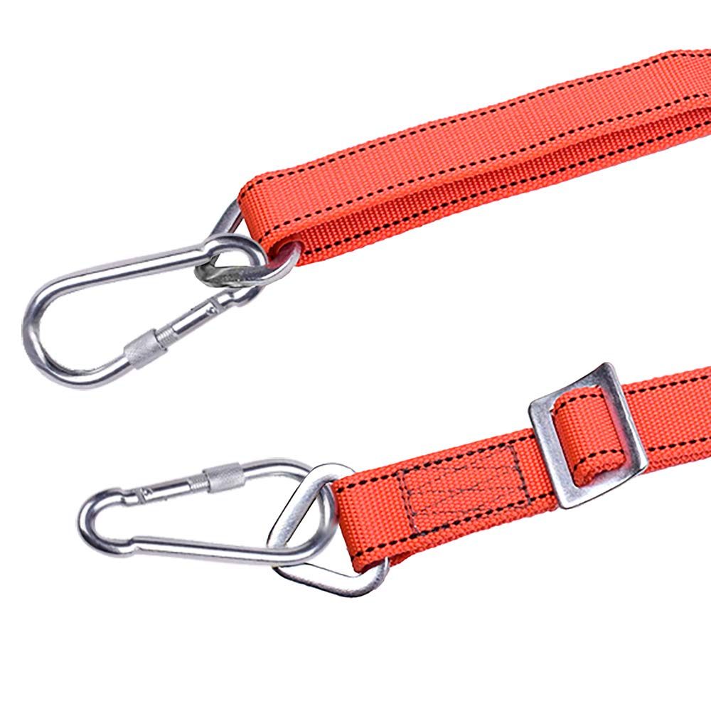 Safety Harness Tree Climbing Strap, Adjustable Electrician Safety Belt