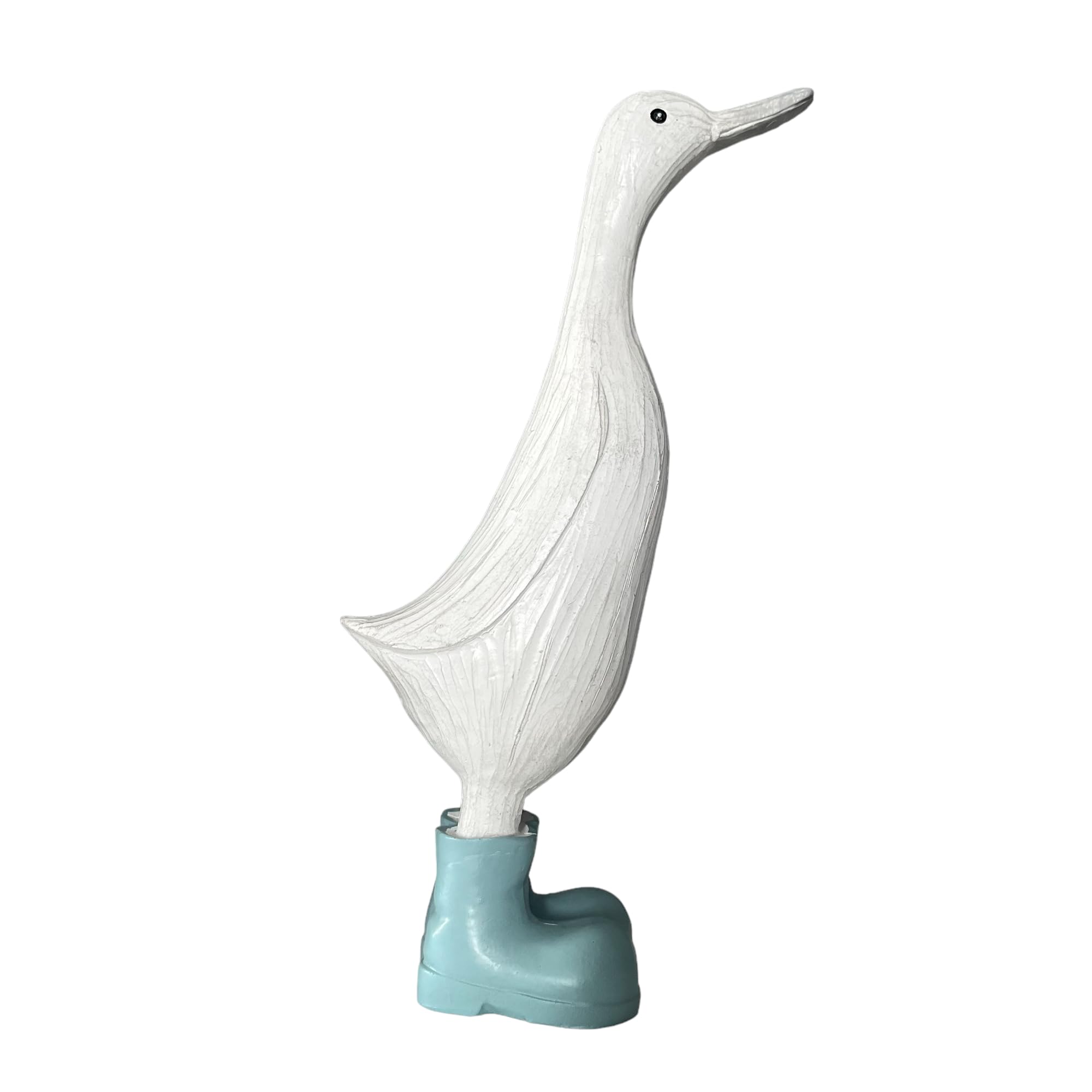 Madison & Mayfair - Duck Ornament - Large - White