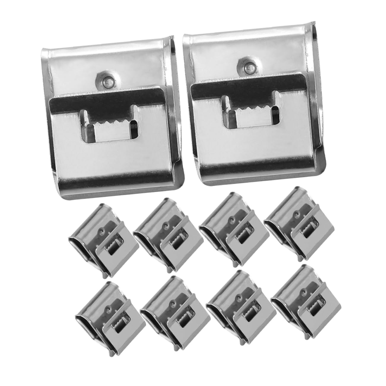 Mobestech 220stücke Solar Kabelclips Aus Edelstahl Robuste Klemmen Für Photovoltaik-kabel Einfache Installation Wetterfest Und Stabil Für Solaranlagen Und Kabelmanagement