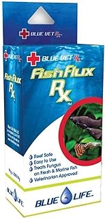 Blue Life Fish Flux Rx 4000mg Antifungal Medication for Ornamental Fish
