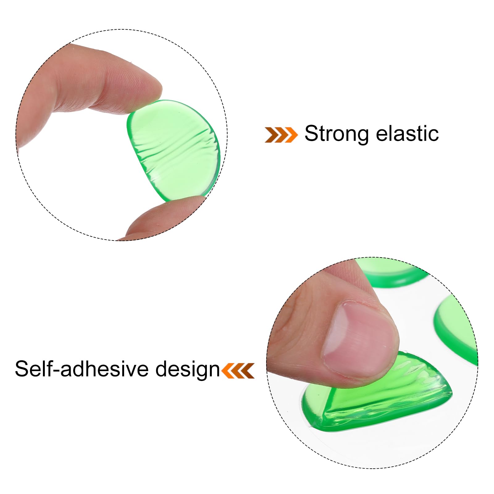 10 Pièces Tambour Amortisseur Gel Silicone Amortisseurs De Tambour